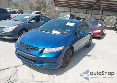 2013 Honda Civic Lx z USA, uszkodzony, nr VIN 2HGFG3B53DH514900